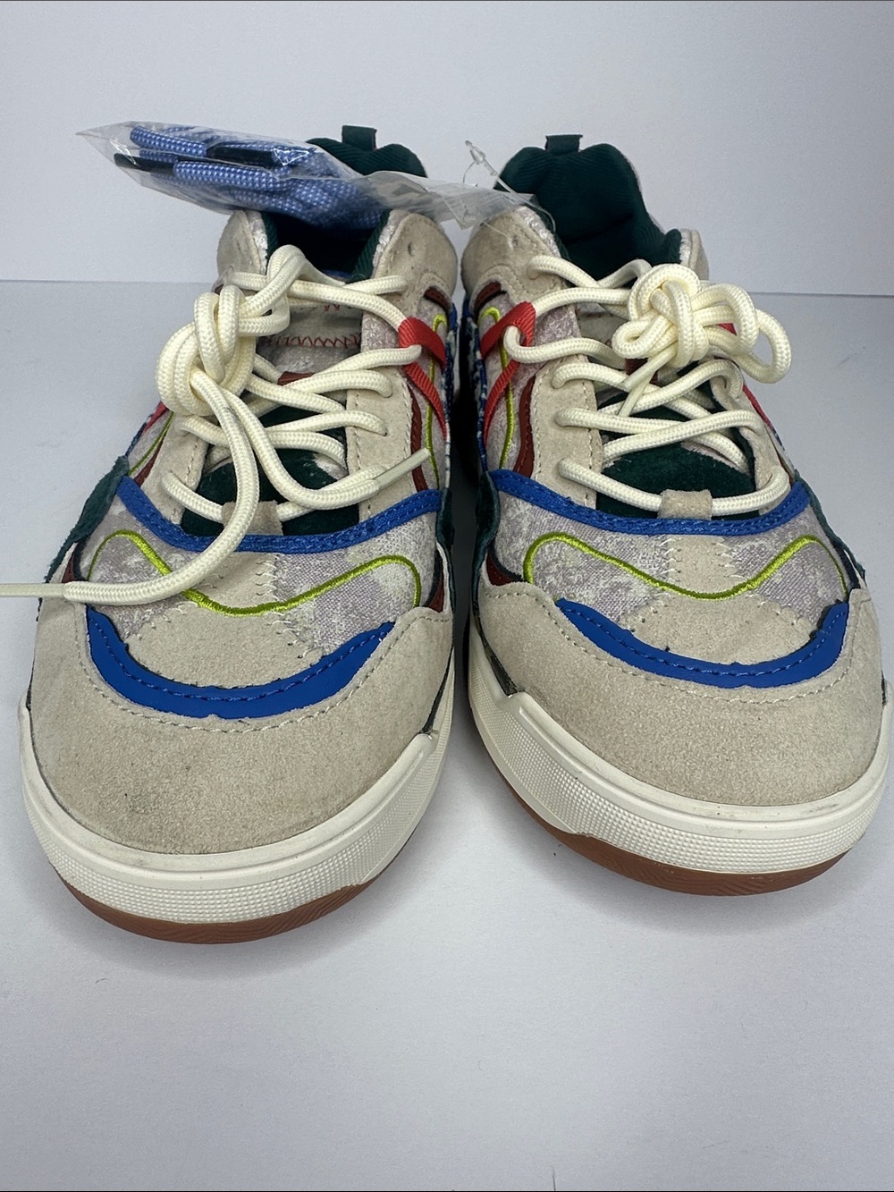 Vans Women's 10 Varix Tie Dye Lace Up Shoes - Picture 8 of 11